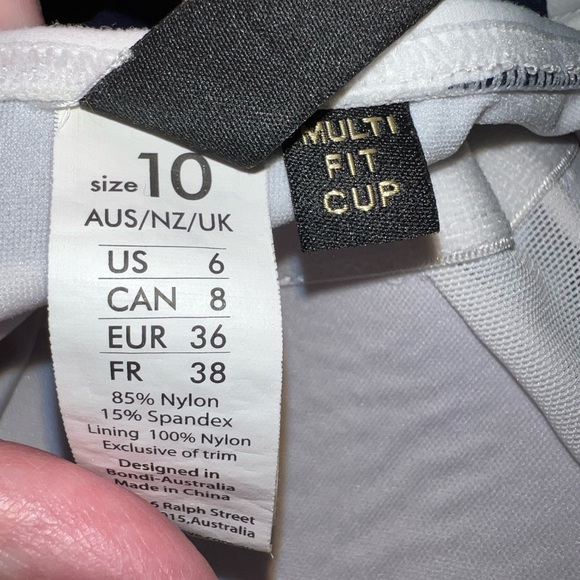 Bond-Eye Australia Tankini Top - Picture 5 of 7